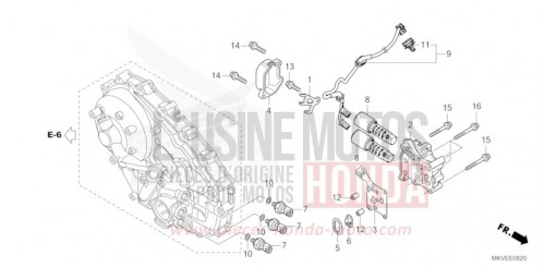 SOLENOIDE LINEAIRE NSS750T de 2026
